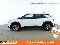 Begagnad Citroën C4 Cactus PureTech 112 HK (82 kW) 2018 Vit Halvkombi