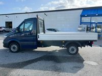 begagnad Mercedes Sprinter Benz 211 CDI Chassi Enkelhytt Euro6 2018, Transportbil