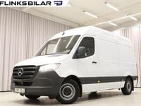 Begagnad Mercedes Sprinter 150 HK (110 kW) 2021 Vit Van