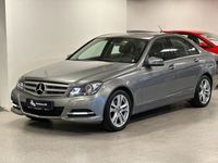 begagnad Mercedes C200 CDI Avantgarde/AUT