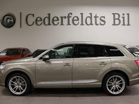 Begagnad Audi Q7 S-Line 272 HK (200 kW) 2016 Ljusbrun (brun) SUV
