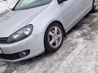 Begagnad VW Golf VI 160 HK (117 kW) 2010 Silver Halvkombi