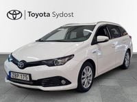 Begagnad Toyota Auris Touring Sports Edition 137 HK (100 kW) 2017 Vit Kombi