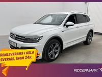 Begagnad VW Tiguan Allspace 190 HK (139 kW) 2018 Vit SUV