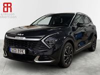 Begagnad Kia Sportage 265 HK (194 kW) 2022 Svart SUV