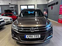 begagnad VW Tiguan 1.4 TSI 4Motion R-Line 160hk, 2-Ägare