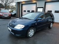 begagnad Toyota Corolla Kombi 1.6 VVT-i/ Dragkrok/ Kamkedja (110hk)