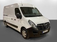 Begagnad Opel Movano 180 HK (132 kW) 2021 Vit Van