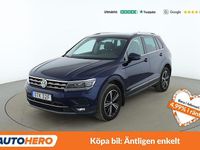 Begagnad VW Tiguan Highline 192 HK (141 kW) 2019 Blå SUV