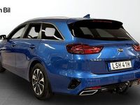 Begagnad Kia Ceed Sportswagon Advance 105 HK (77 kW) 2021 Blå Kombi