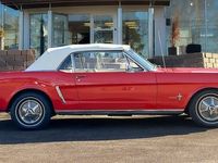 begagnad Ford Mustang 64½ Convertible
