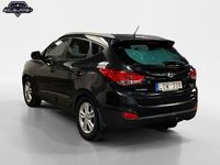 Begagnad Hyundai ix35 184 HK (135 kW) 2011 Svart SUV