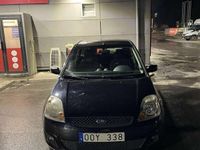 begagnad Ford Fiesta 5-dörrar 1.4 Durashift EST Euro 4