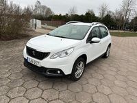 Begagnad Peugeot 2008 82 HK (60 kW) 2017 Vit SUV