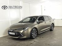 Begagnad Toyota Corolla Style 122 HK (89 kW) 2020 Grön Kombi
