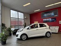 Begagnad Kia Picanto 68 HK (50 kW) 2012 Vit Halvkombi
