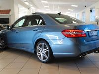 Begagnad Mercedes E220 AMG 170 HK (125 kW) 2011 Blå Sedan