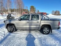 begagnad VW Amarok Dubbelhytt 2.8t 2.0 TDI 4Motion Euro 5