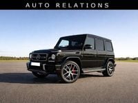 Begagnad Mercedes G63 AMG AMG 571 HK (419 kW) 2017 Svart SUV