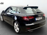 begagnad Audi A3 Sportback 35 TFSI 150 hk S-tronic Sport Edition