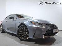 Begagnad Lexus RC300h Executive Line 223 HK (164 kW) 2017 Grå Sportkupé