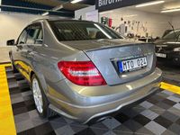 begagnad Mercedes C180 BlueEFFICIENCY 7G-Tronic Plus AMG sport