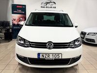 Begagnad VW Sharan 150 HK (110 kW) 2017 Vit Minibuss