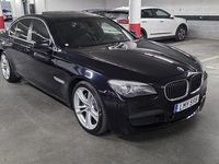Begagnad BMW 740L M Sport 306 HK (225 kW) 2010 Carbonsvartmetalic Sedan