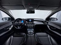 begagnad Mercedes C300 T de plug in hybrid