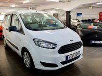 begagnad Ford Tourneo Courier 1.0 EcoBoost GLX (100hk) 5-Sits Nybes