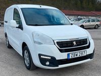 begagnad Peugeot Partner Automat Utökad Last 1.6 BlueHDi EGS Euro 6