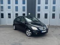 Begagnad Mercedes B180 116 HK (85 kW) 2011 Svart Minibuss