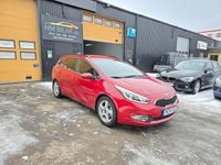 Begagnad Kia Ceed Sportswagon Comfort 128 HK (94 kW) 2013 Röd Kombi
