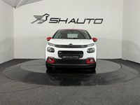 Begagnad Citroën C3 PureTech 82 HK (60 kW) 2017 Vit