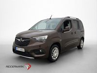 Begagnad Opel Combo Life 131 HK (96 kW) 2019 Brun Minibuss