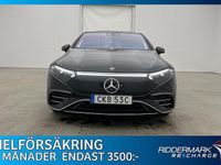 Begagnad Mercedes EQS450+ Premium 264 kW (360 HK) 2021 Svart Halvkombi