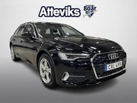 Begagnad Audi A6 Sport 304 HK (223 kW) 2023 Brilliantsvart Kombi