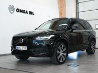 Begagnad Volvo XC90 Inscription 407 HK (299 kW) 2016 Svart SUV