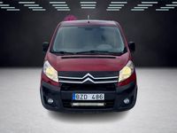 Begagnad Citroën Jumpy 120 HK (88 kW) 2008 Röd Minibuss