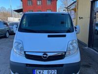 begagnad Opel Vivaro Skåpbil 2.9t 2.0 CDTI 114hk Bes Drag Nyservad