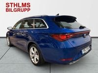 Begagnad Seat Leon ST FR 204 HK (150 kW) 2021 Blå metallic Kombi