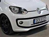 begagnad VW up! ! 5-dörrar 1.0 Drive Euro 6 75hk GPS 17" fälga