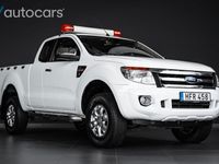 begagnad Ford Ranger SuperCab 4x4|Leasbar|Värmare|Dragkrok