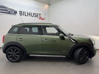 Begagnad Mini Cooper S Countryman 190 HK (139 kW) 2014 Grön SUV