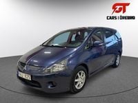 Begagnad Mitsubishi Grandis 165 HK (121 kW) 2006 Mörkblå (blå) Minibuss