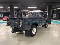 Begagnad Land Rover Defender 123 HK (90 kW) 2009 Blå SUV