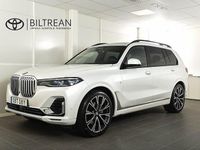 Begagnad BMW X7 Comfort Edition 266 HK (195 kW) 2019 Vit SUV