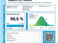 Begagnad Mercedes EQC400 300 kW (408 HK) 2021 Vit SUV