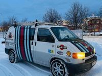Begagnad VW T4 115 HK (84 kW) 2001 Van