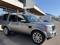 Begagnad Land Rover Discovery 4 256 HK (188 kW) 2012 Grå SUV